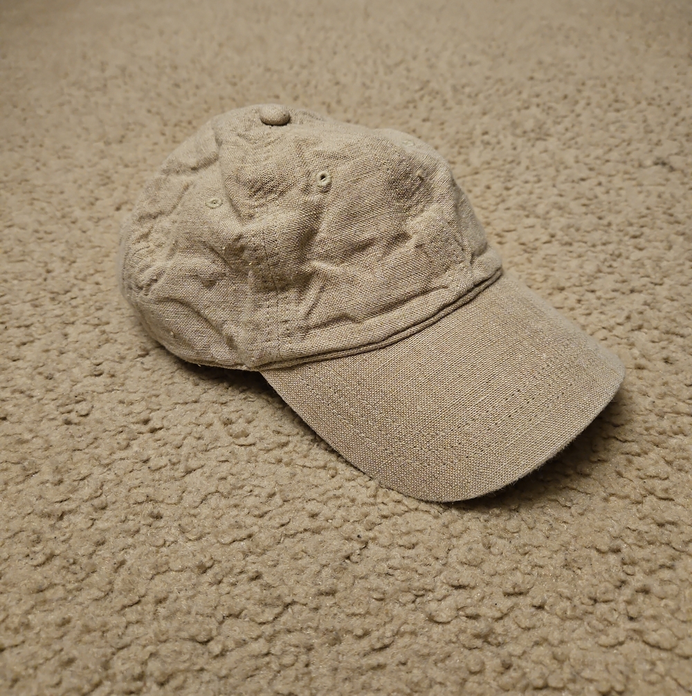 J. Crew Linen Baseball Cap